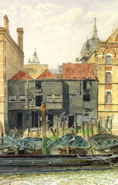 Muelle de carbón de Paul de John Crowther